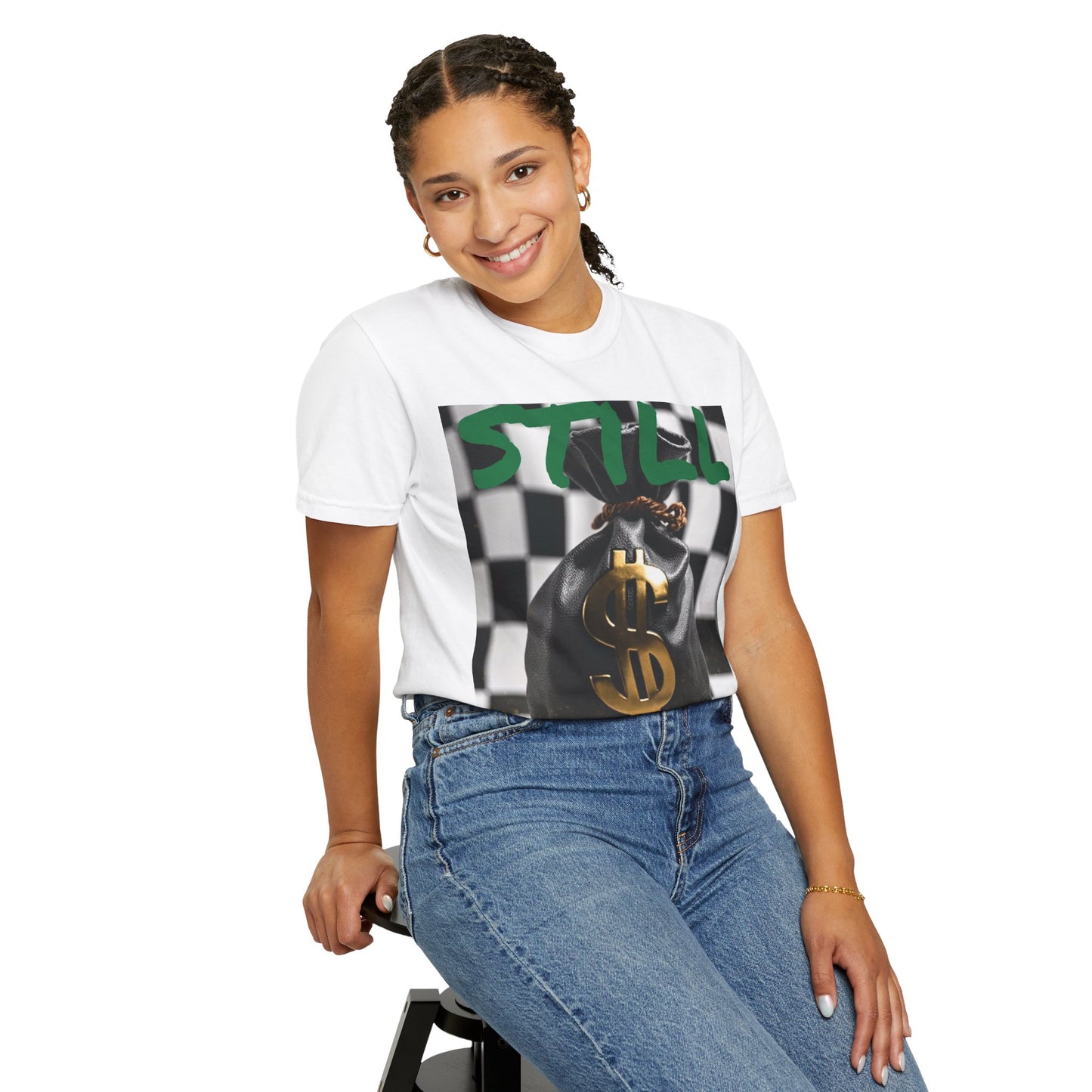 ‘Still M.O.E’ Graphic Tee for Trendsetters, Casual Wear, Gift for Friends, Streetwear, Everyday Style