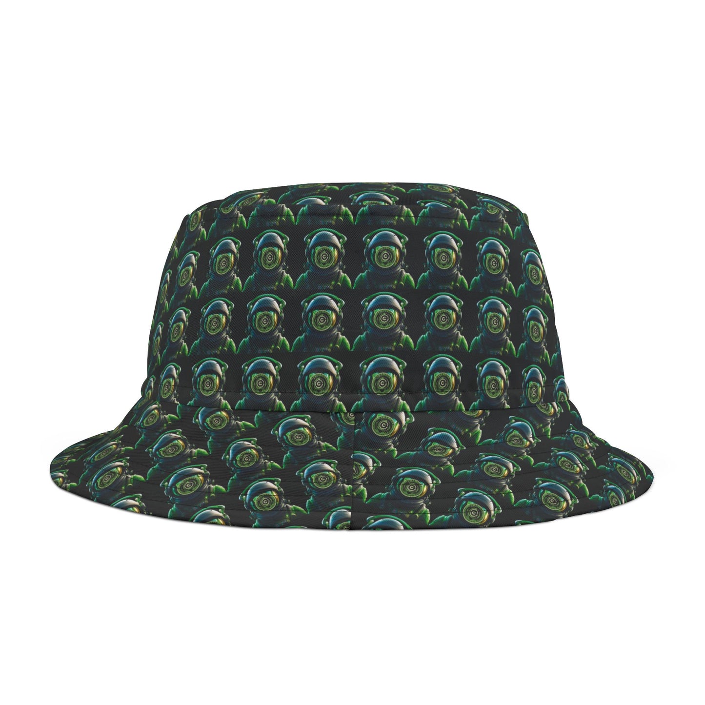 Spacely Sprockets Bucket Hat, Bohemian Summer Accessory, Beach Hat, Outdoor Sun Protection, Festival Headwear, Gift for Hat Lovers