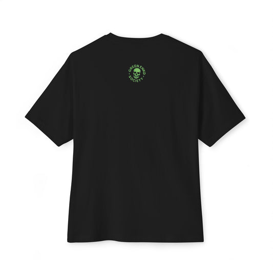 Green Enkd Society Grunge T-Shirt