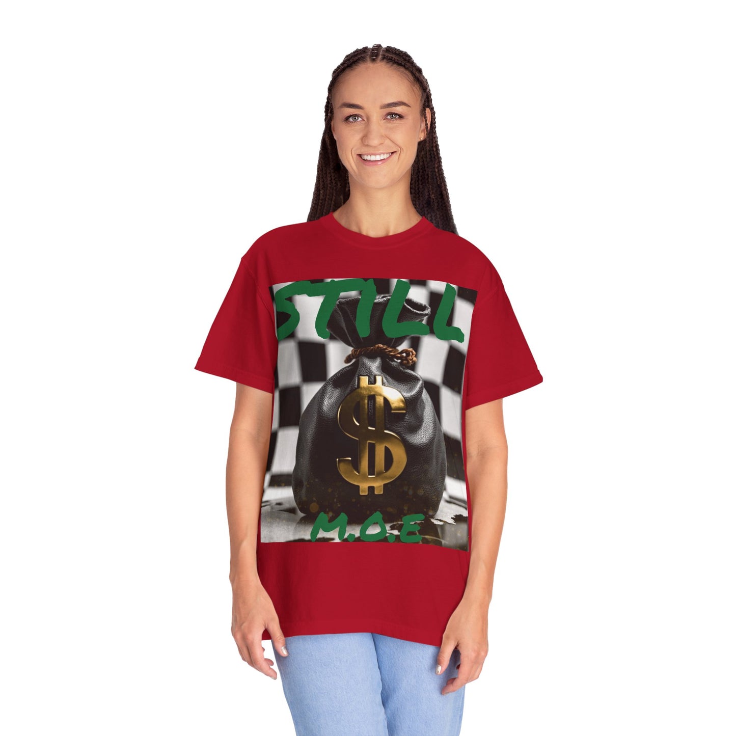 ‘Still M.O.E’ Graphic Tee for Trendsetters, Casual Wear, Gift for Friends, Streetwear, Everyday Style