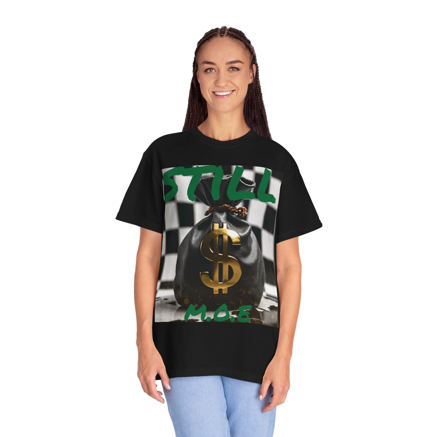 ‘Still M.O.E’ Graphic Tee for Trendsetters, Casual Wear, Gift for Friends, Streetwear, Everyday Style