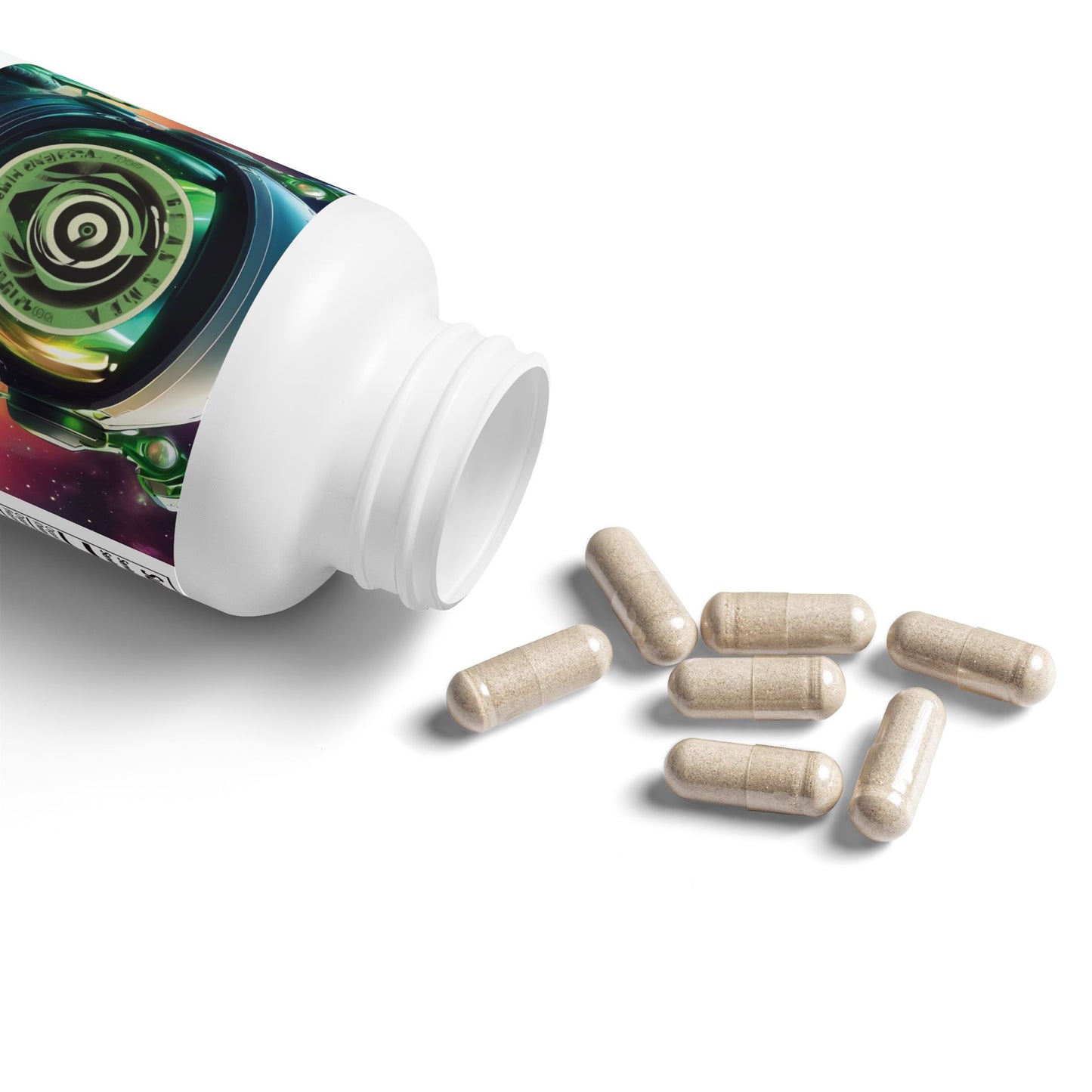 Green Enkd Sea Moss Supplement (60 Capsules)