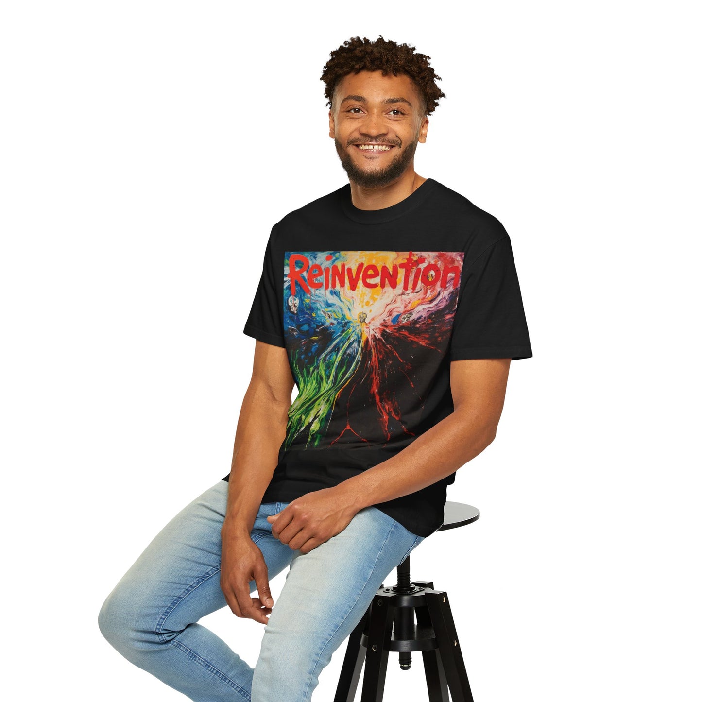 The Reinvention of Consciousness T-Shirt | Art Tee, Graphic Shirt, Unique Gift, Casual Wear, Festival Fashion