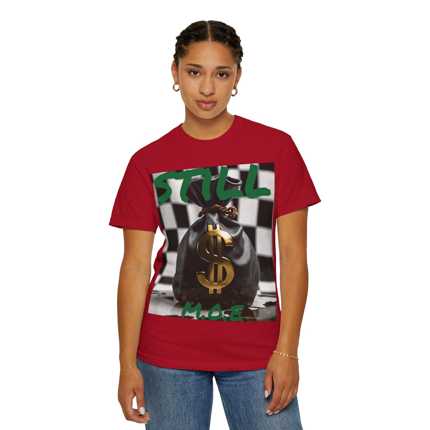 ‘Still M.O.E’ Graphic Tee for Trendsetters, Casual Wear, Gift for Friends, Streetwear, Everyday Style