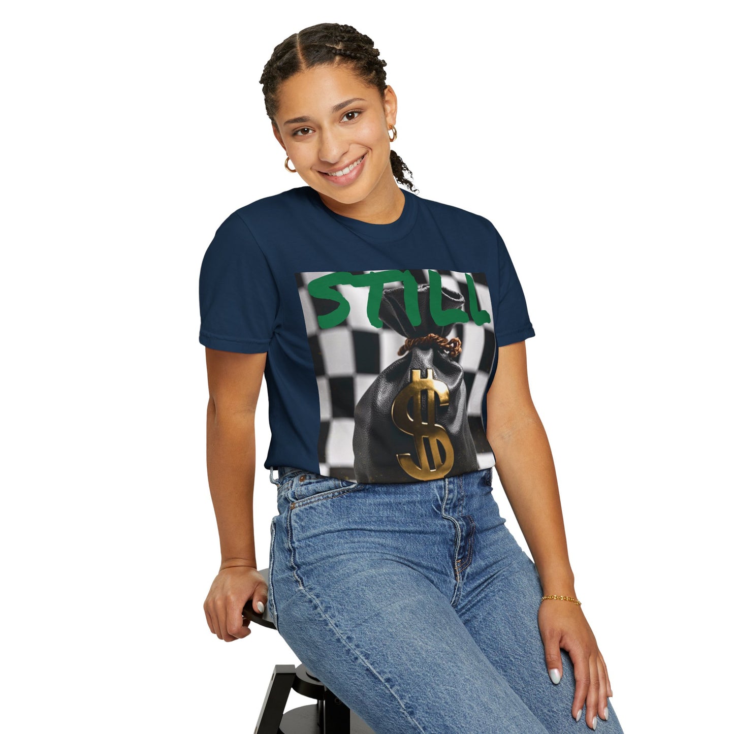 ‘Still M.O.E’ Graphic Tee for Trendsetters, Casual Wear, Gift for Friends, Streetwear, Everyday Style