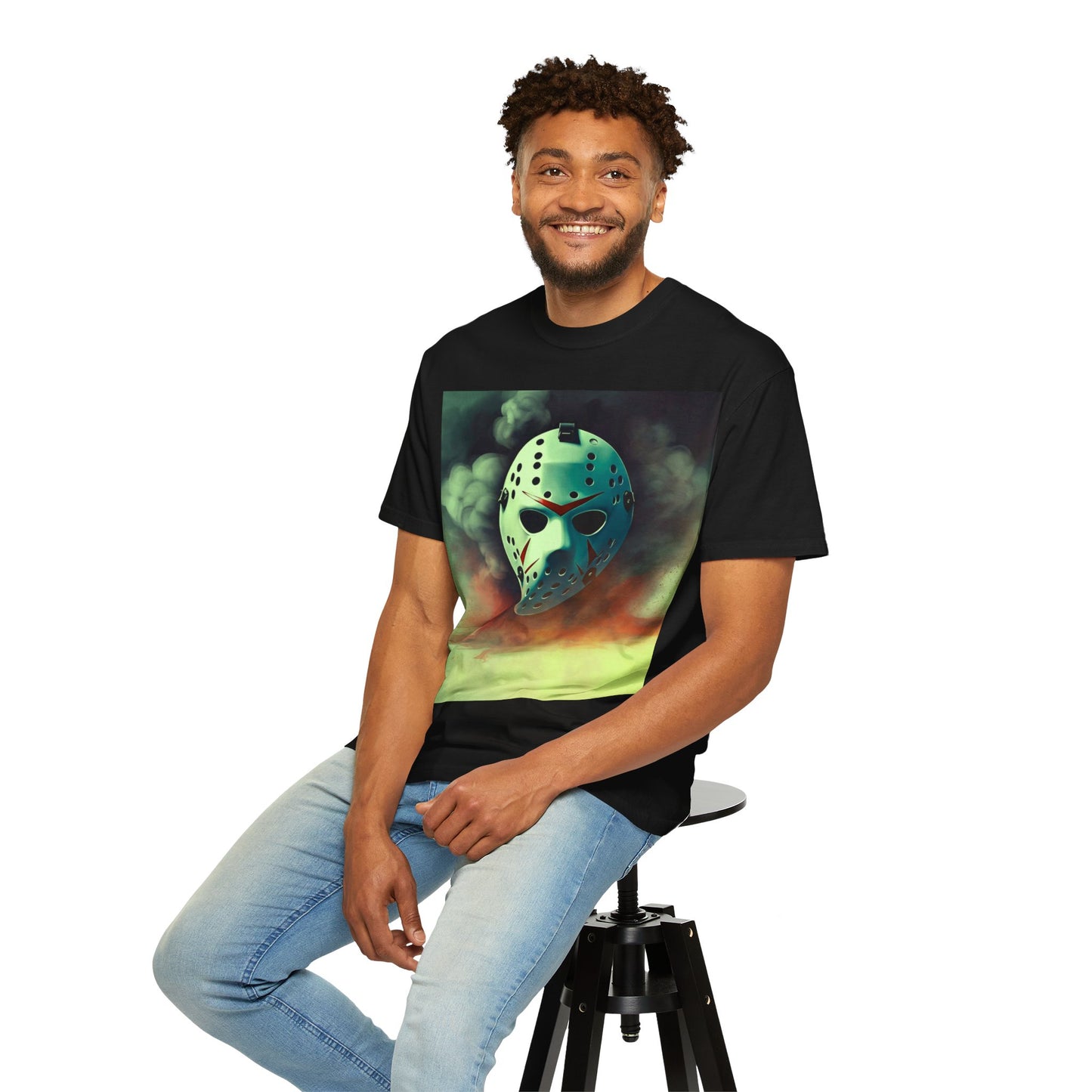 Vorhees 2 T-shirt, Perfect for Halloween, Movie Fans, Casual Wear, Unique Gifts, Graphic Tee
