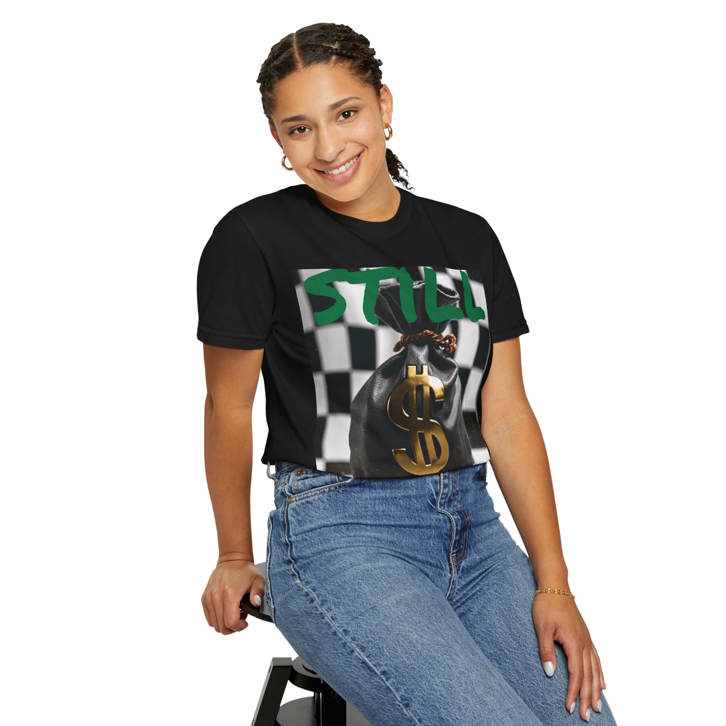 ‘Still M.O.E’ Graphic Tee for Trendsetters, Casual Wear, Gift for Friends, Streetwear, Everyday Style
