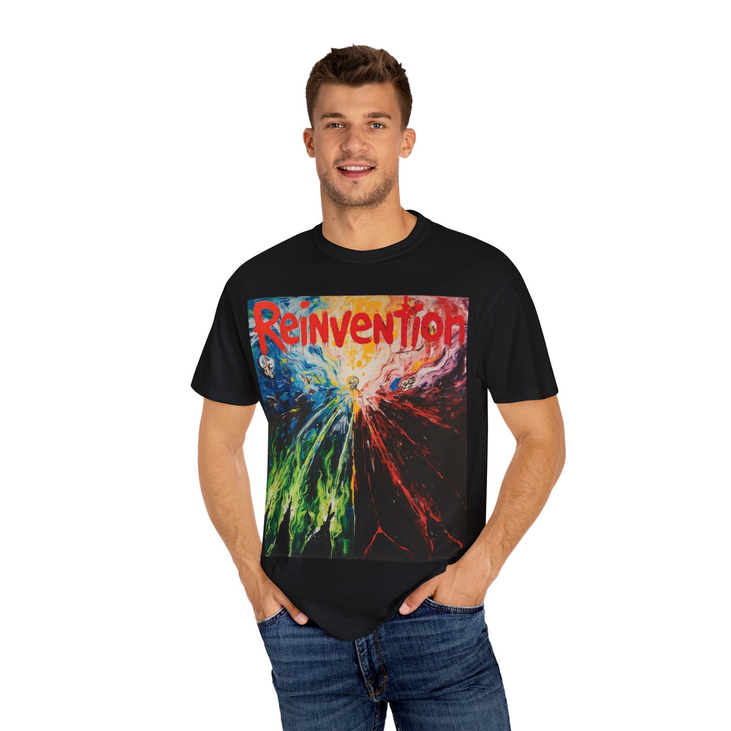 The Reinvention of Consciousness T-Shirt | Art Tee, Graphic Shirt, Unique Gift, Casual Wear, Festival Fashion