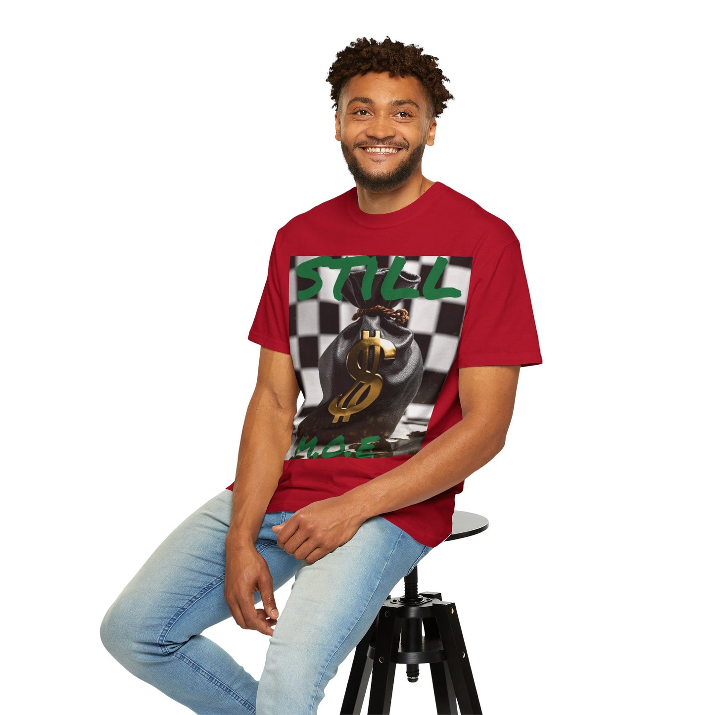 ‘Still M.O.E’ Graphic Tee for Trendsetters, Casual Wear, Gift for Friends, Streetwear, Everyday Style