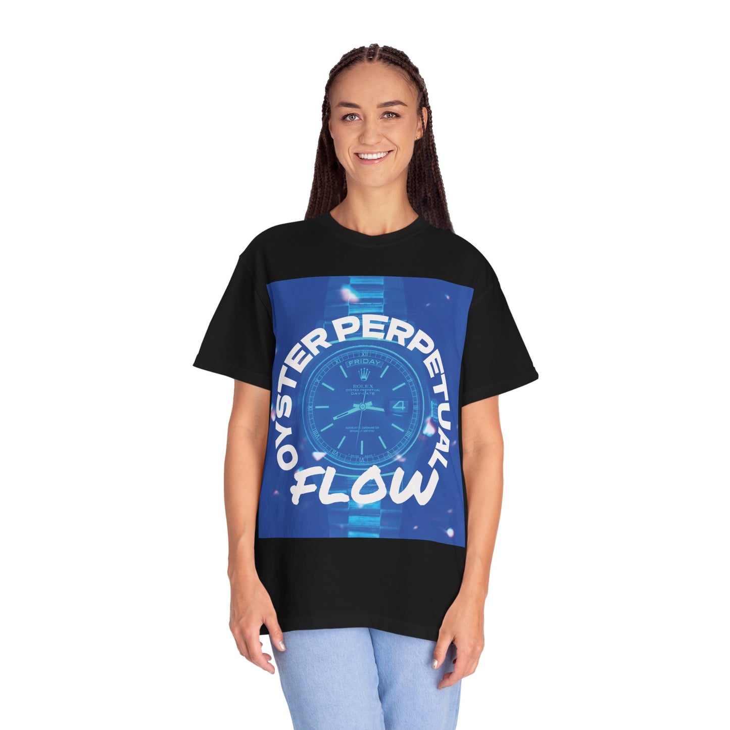 OYSTER PERPETUAL Tee for Trendsetters, Unisex T-Shirt, Unique Gift for Music Lovers, Casual Wear, Street Style Fashion, Summer Essentials