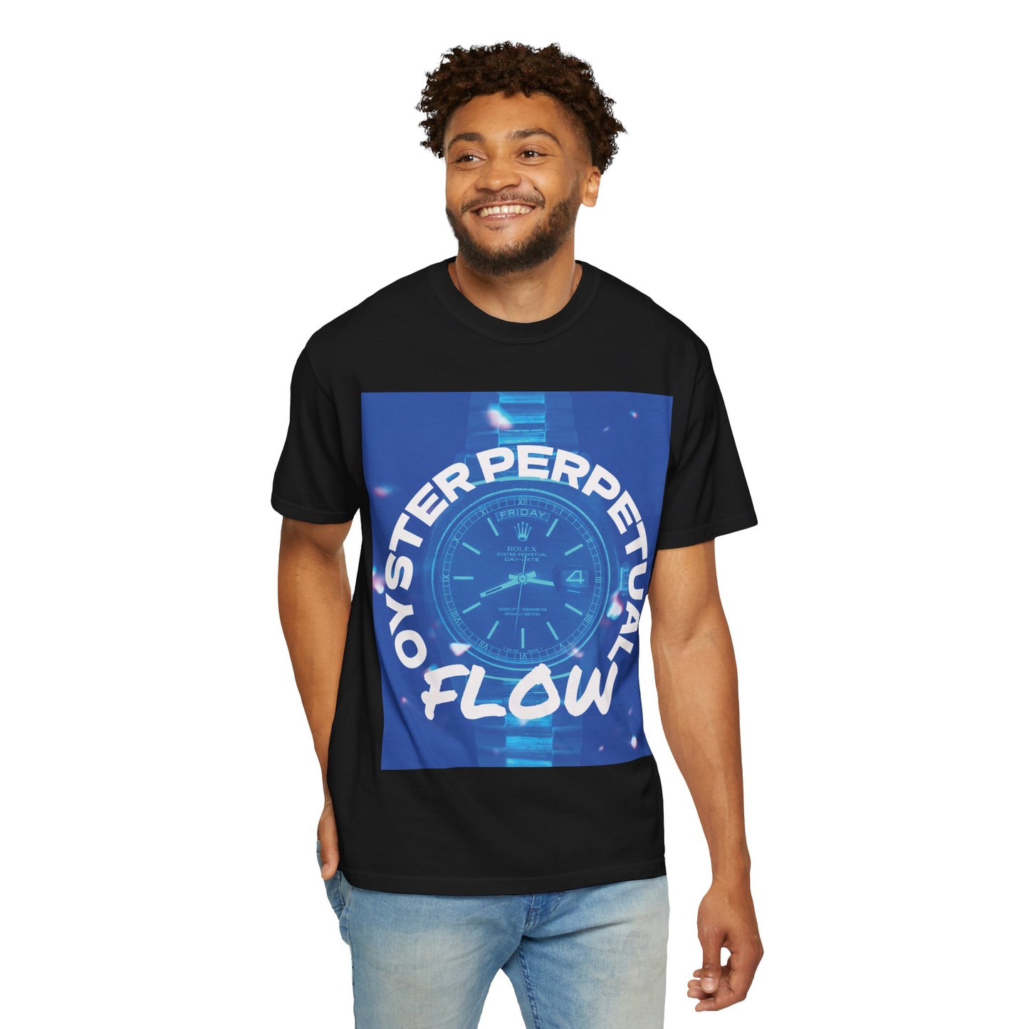 OYSTER PERPETUAL Tee for Trendsetters, Unisex T-Shirt, Unique Gift for Music Lovers, Casual Wear, Street Style Fashion, Summer Essentials