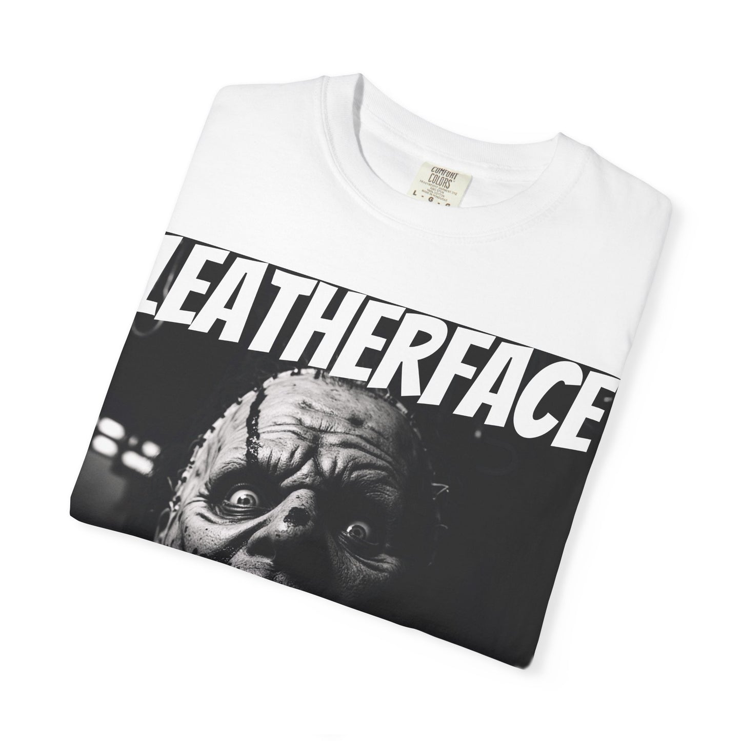 Leatherface Horror Unisex T-Shirt | Scary Movie Apparel, Halloween Costume, Graphic Tee, Horror Fan Gift