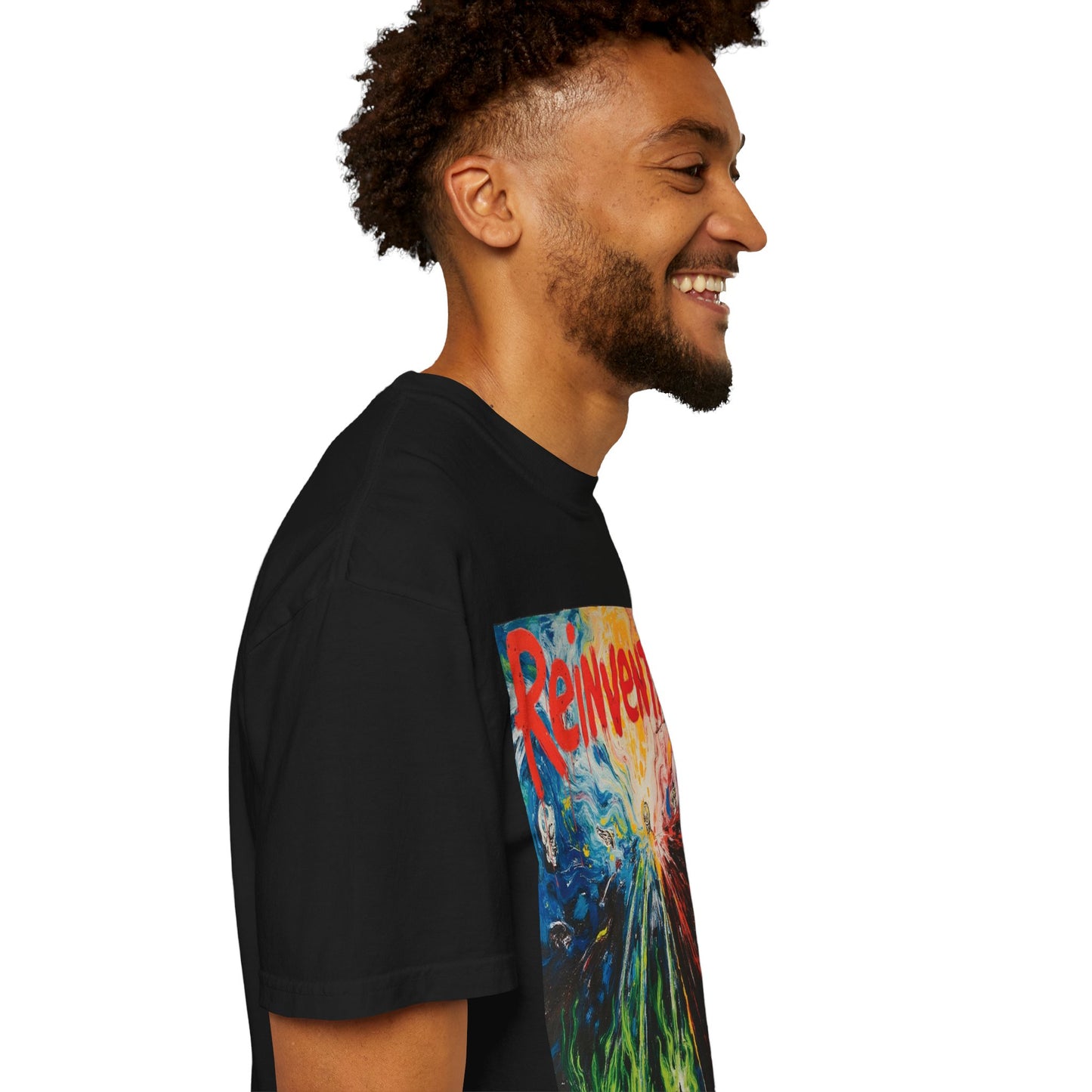 The Reinvention of Consciousness T-Shirt | Art Tee, Graphic Shirt, Unique Gift, Casual Wear, Festival Fashion