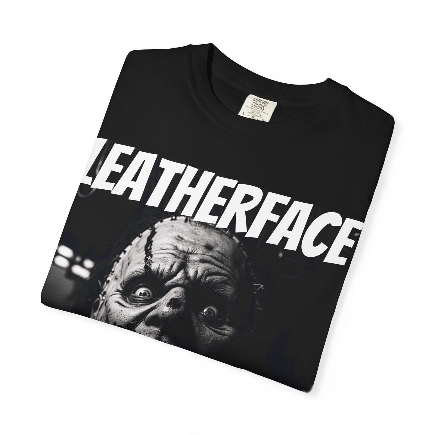 Leatherface Horror Unisex T-Shirt | Scary Movie Apparel, Halloween Costume, Graphic Tee, Horror Fan Gift
