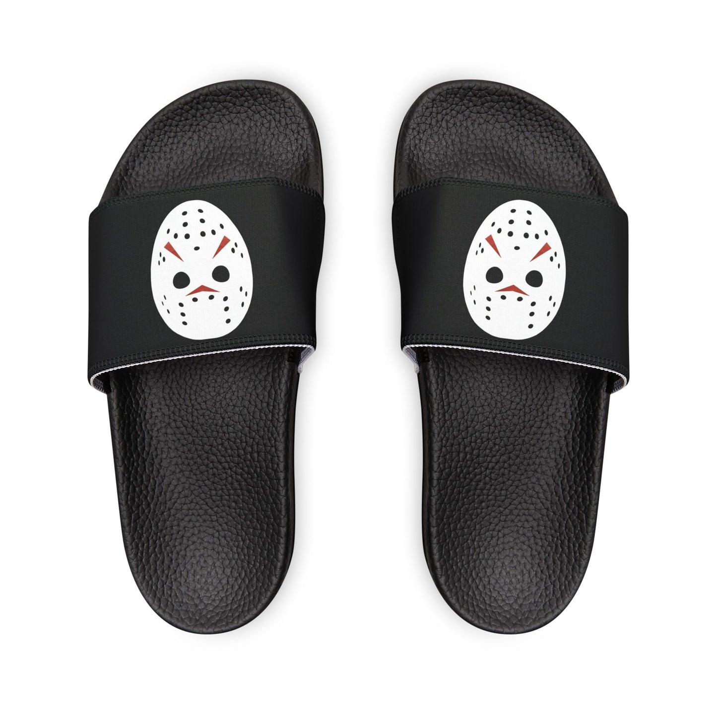 Jason Slides for Men's Removable-Strap Beach Footwear