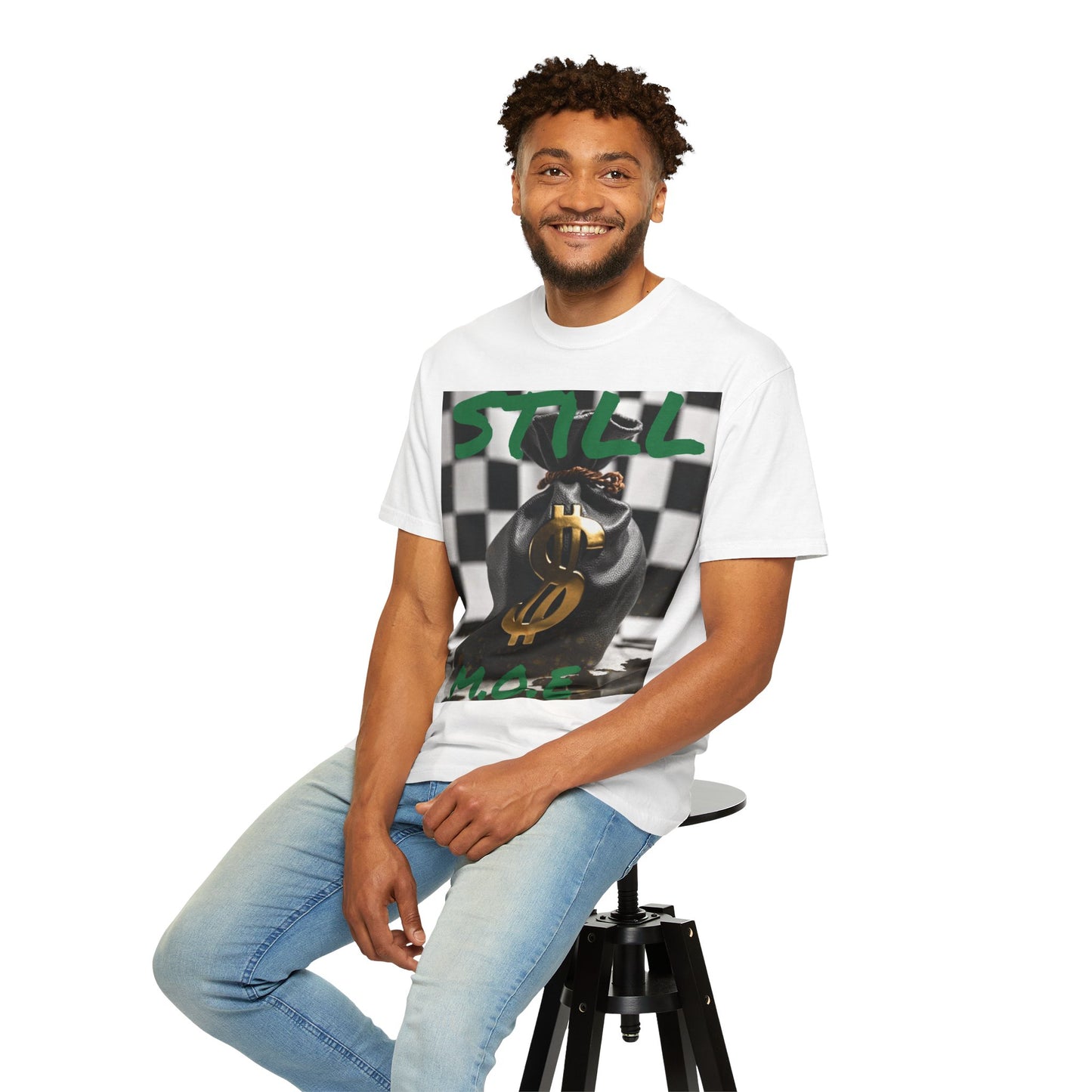 ‘Still M.O.E’ Graphic Tee for Trendsetters, Casual Wear, Gift for Friends, Streetwear, Everyday Style