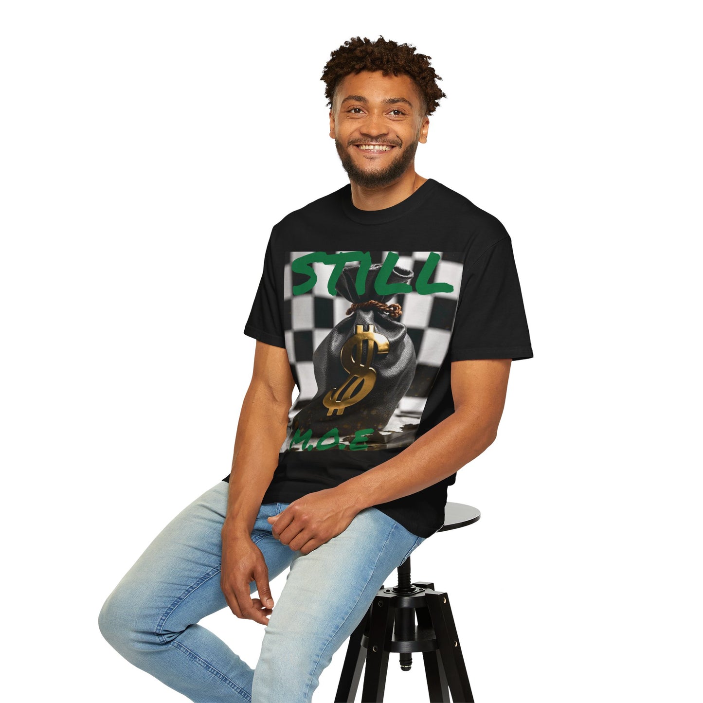 ‘Still M.O.E’ Graphic Tee for Trendsetters, Casual Wear, Gift for Friends, Streetwear, Everyday Style