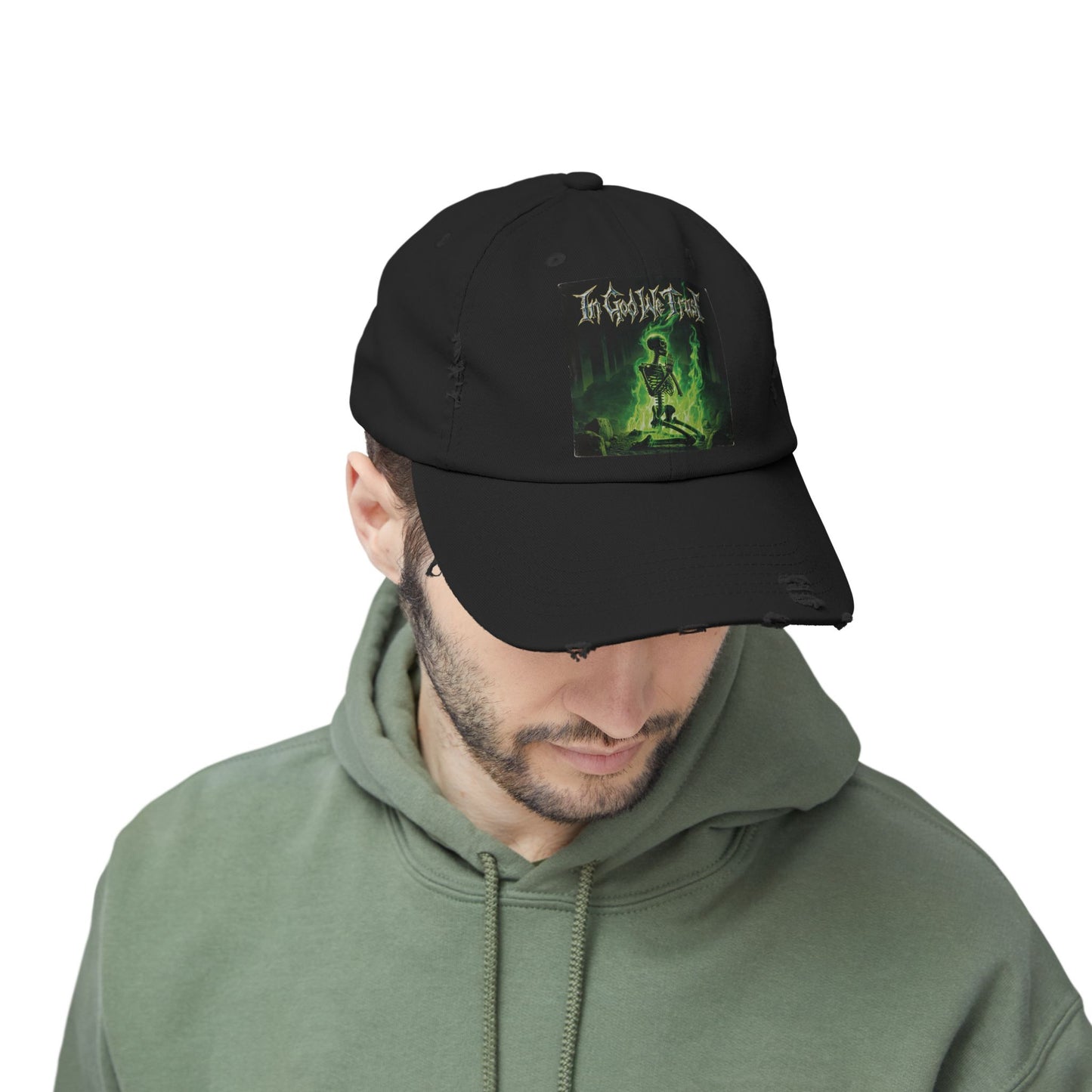 In God We Trust Skeleton Hat