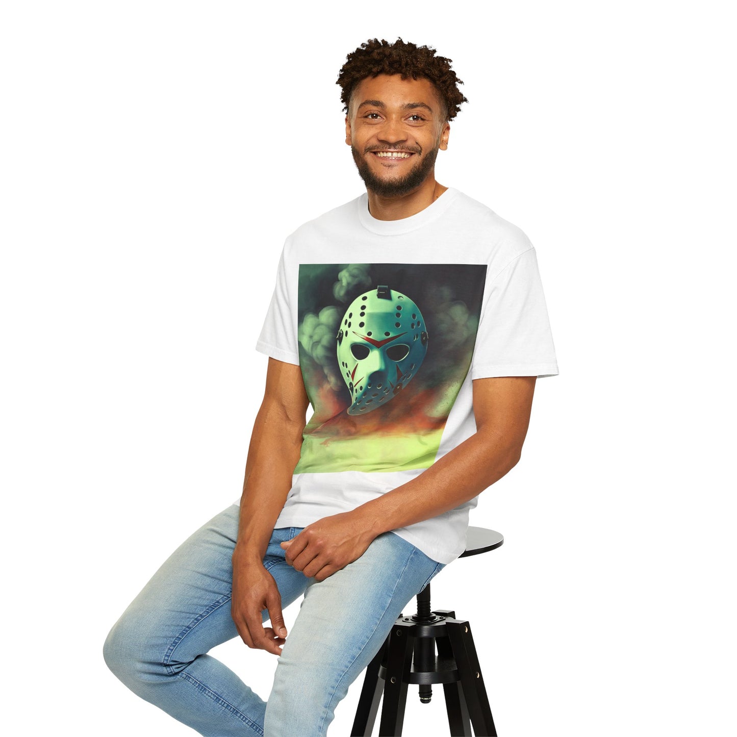 Vorhees 2 T-shirt, Perfect for Halloween, Movie Fans, Casual Wear, Unique Gifts, Graphic Tee