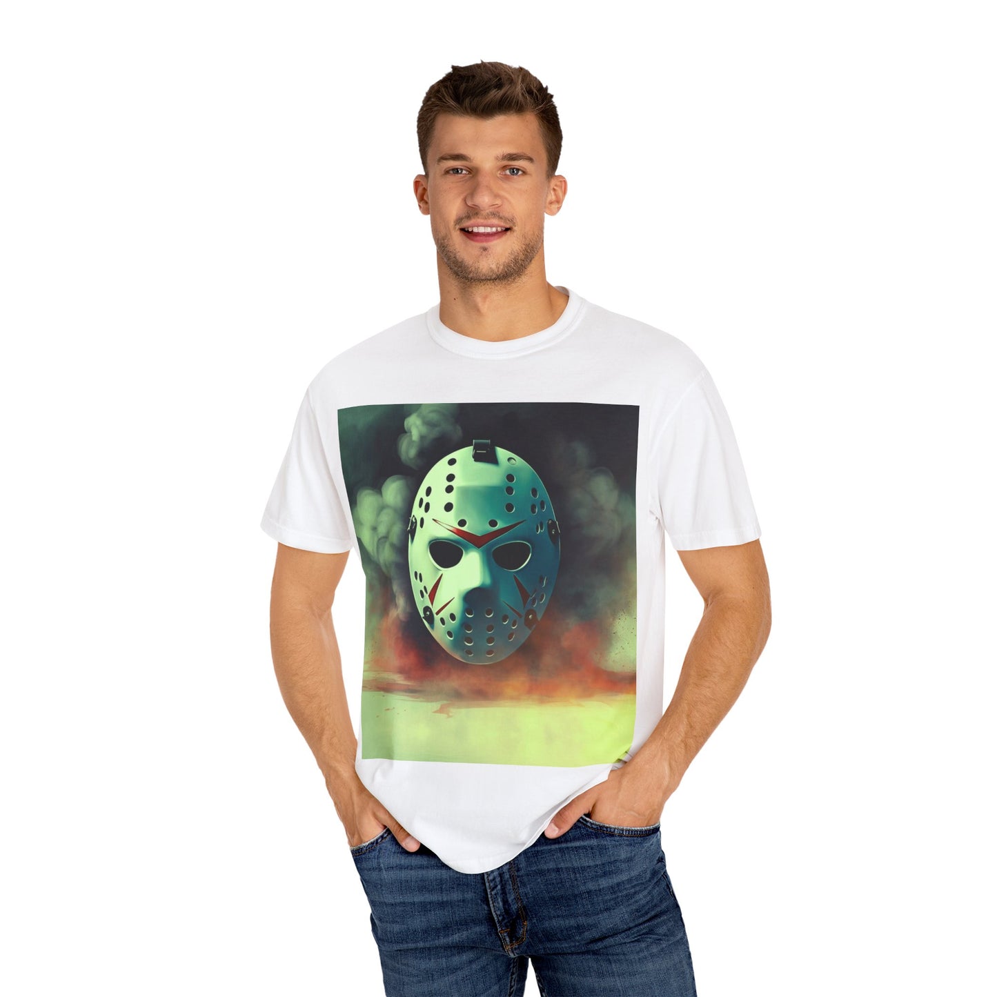 Vorhees 2 T-shirt, Perfect for Halloween, Movie Fans, Casual Wear, Unique Gifts, Graphic Tee