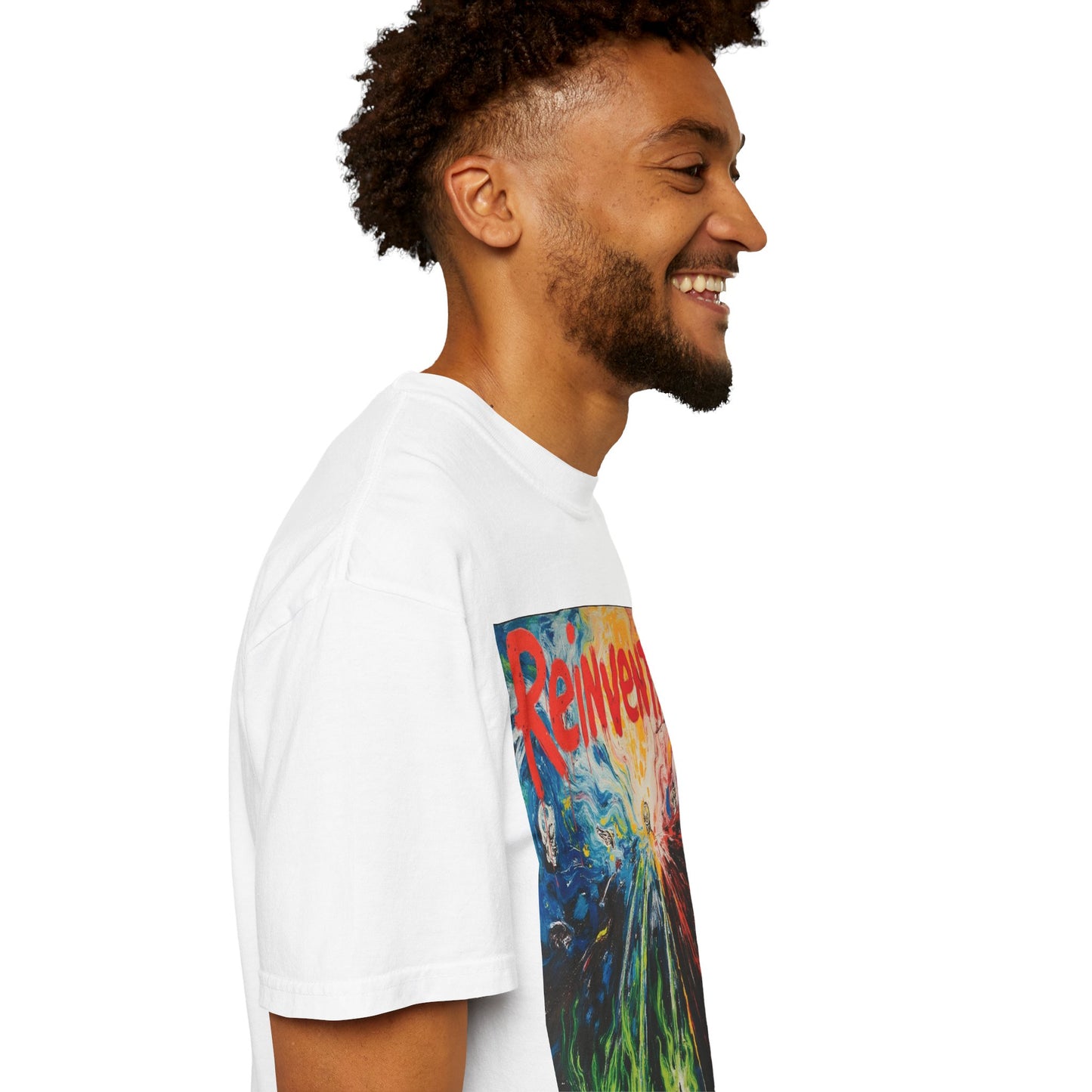 The Reinvention of Consciousness T-Shirt | Art Tee, Graphic Shirt, Unique Gift, Casual Wear, Festival Fashion