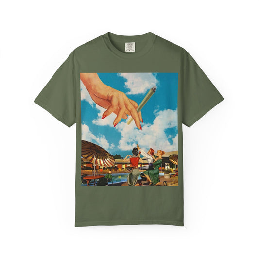 GOD'S PLAN T-Shirt, Vintage Style Tee, Casual Art Shirt, Unique Gift for Art Lovers, Music Festival Outfit