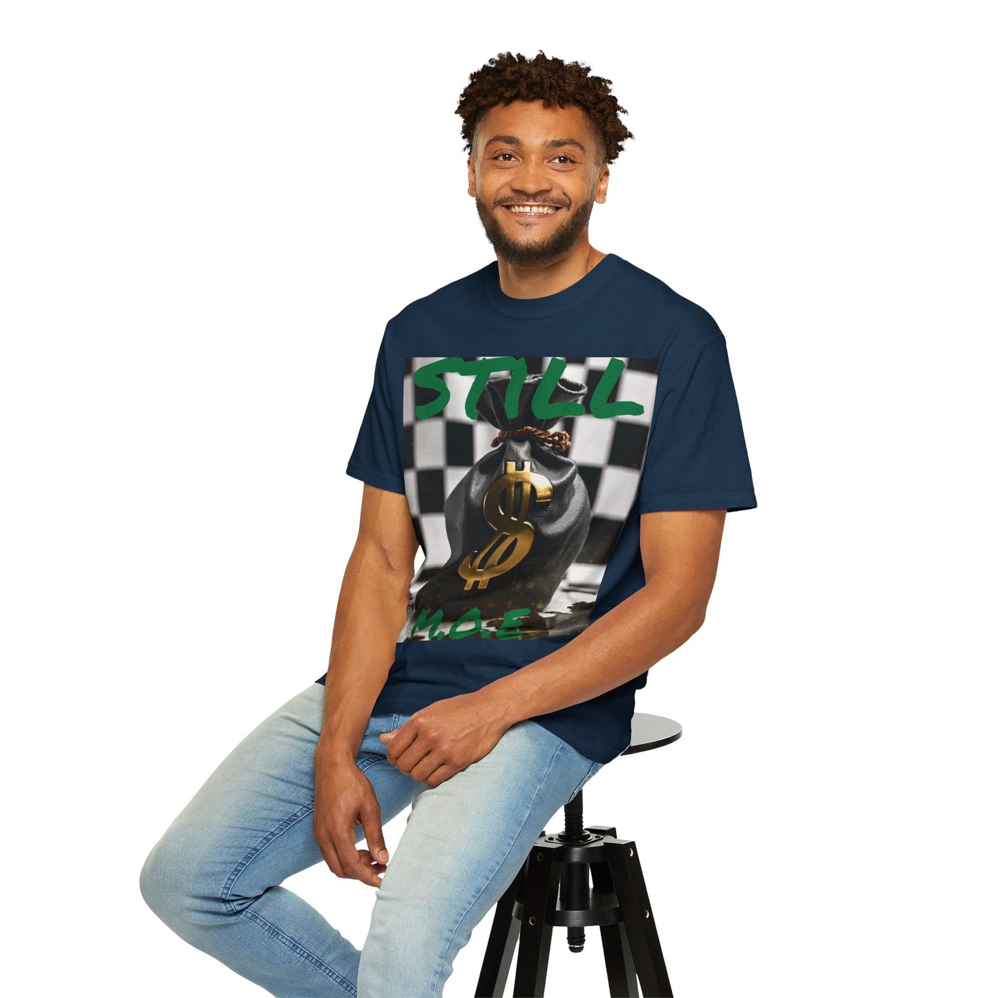‘Still M.O.E’ Graphic Tee for Trendsetters, Casual Wear, Gift for Friends, Streetwear, Everyday Style