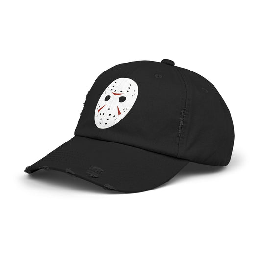 Distressed Cap The Jason