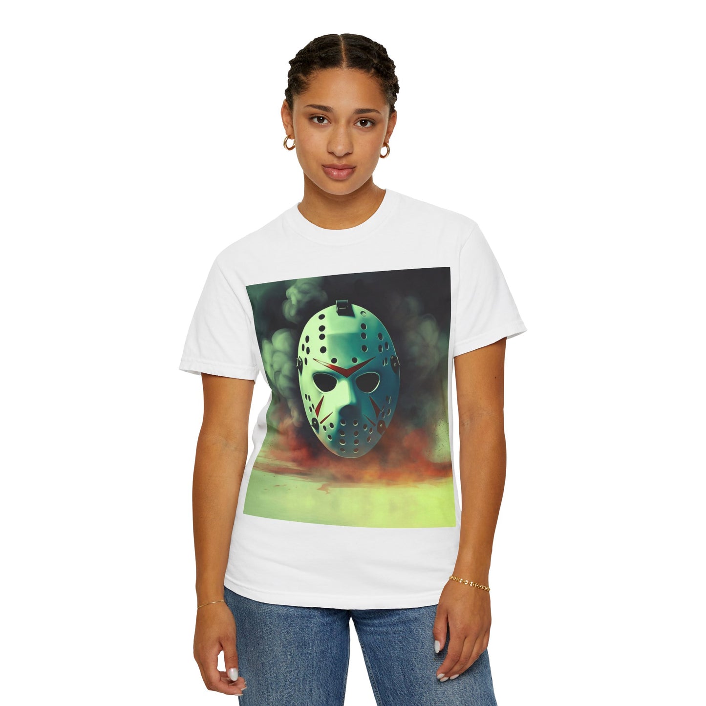 Vorhees 2 T-shirt, Perfect for Halloween, Movie Fans, Casual Wear, Unique Gifts, Graphic Tee