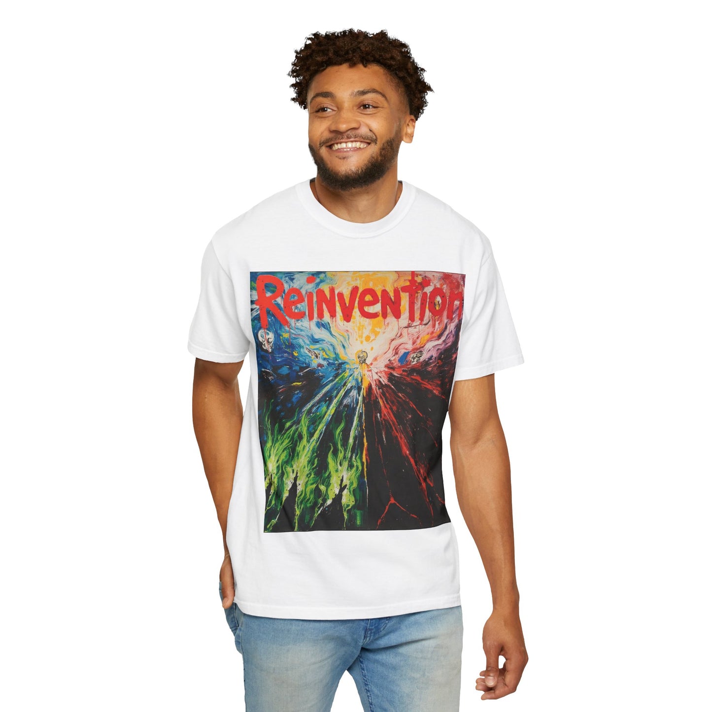 The Reinvention of Consciousness T-Shirt | Art Tee, Graphic Shirt, Unique Gift, Casual Wear, Festival Fashion