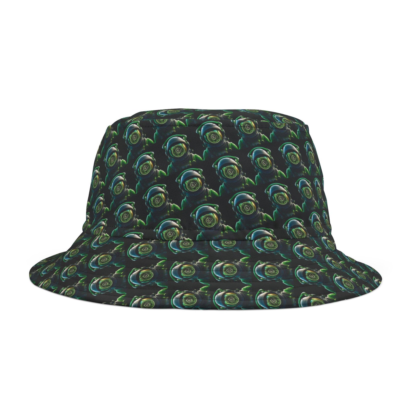 Spacely Sprockets Bucket Hat, Bohemian Summer Accessory, Beach Hat, Outdoor Sun Protection, Festival Headwear, Gift for Hat Lovers