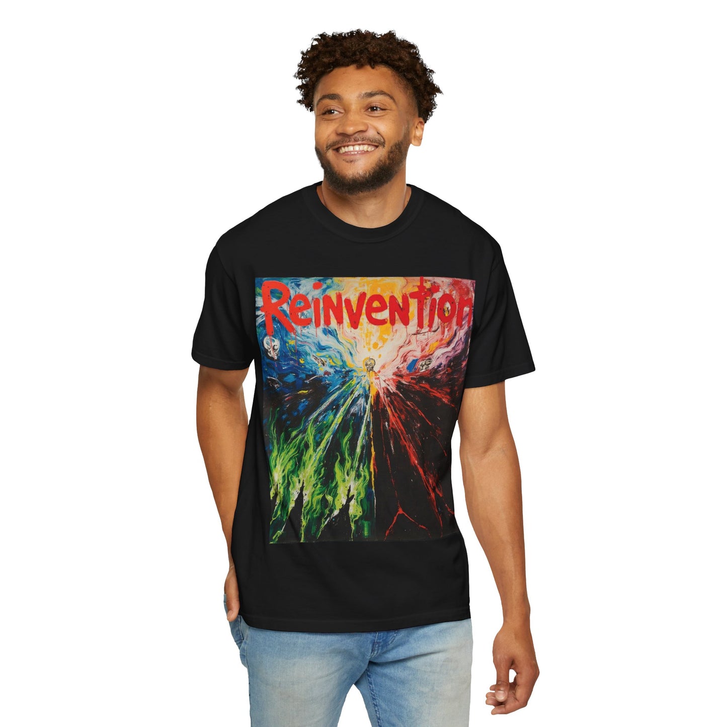 The Reinvention of Consciousness T-Shirt | Art Tee, Graphic Shirt, Unique Gift, Casual Wear, Festival Fashion