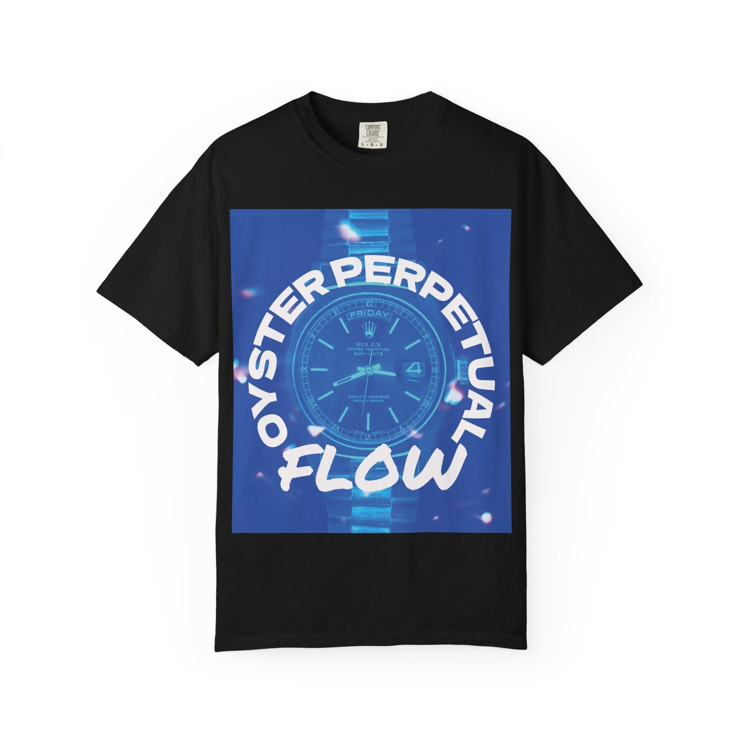 OYSTER PERPETUAL Tee for Trendsetters, Unisex T-Shirt, Unique Gift for Music Lovers, Casual Wear, Street Style Fashion, Summer Essentials
