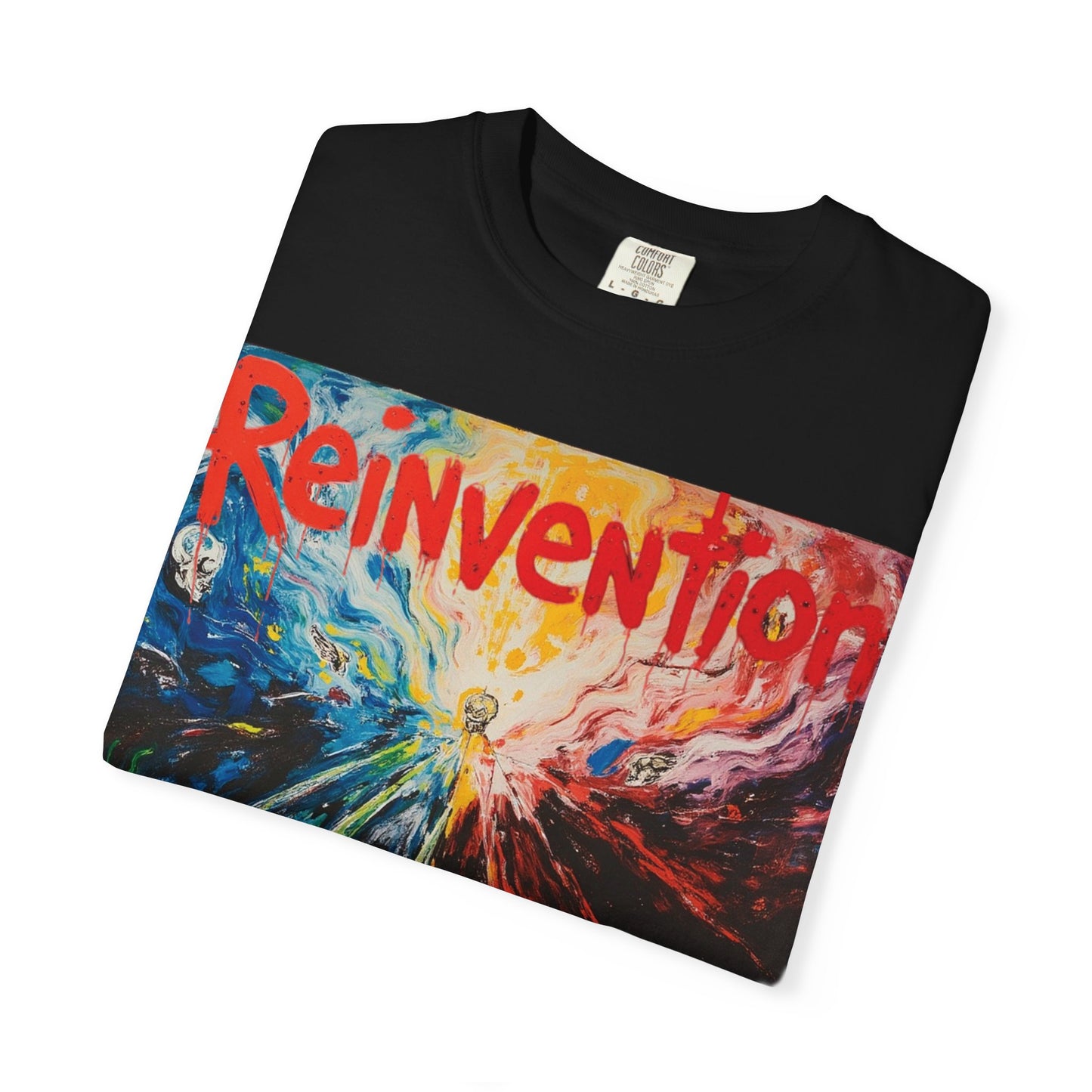 The Reinvention of Consciousness T-Shirt | Art Tee, Graphic Shirt, Unique Gift, Casual Wear, Festival Fashion