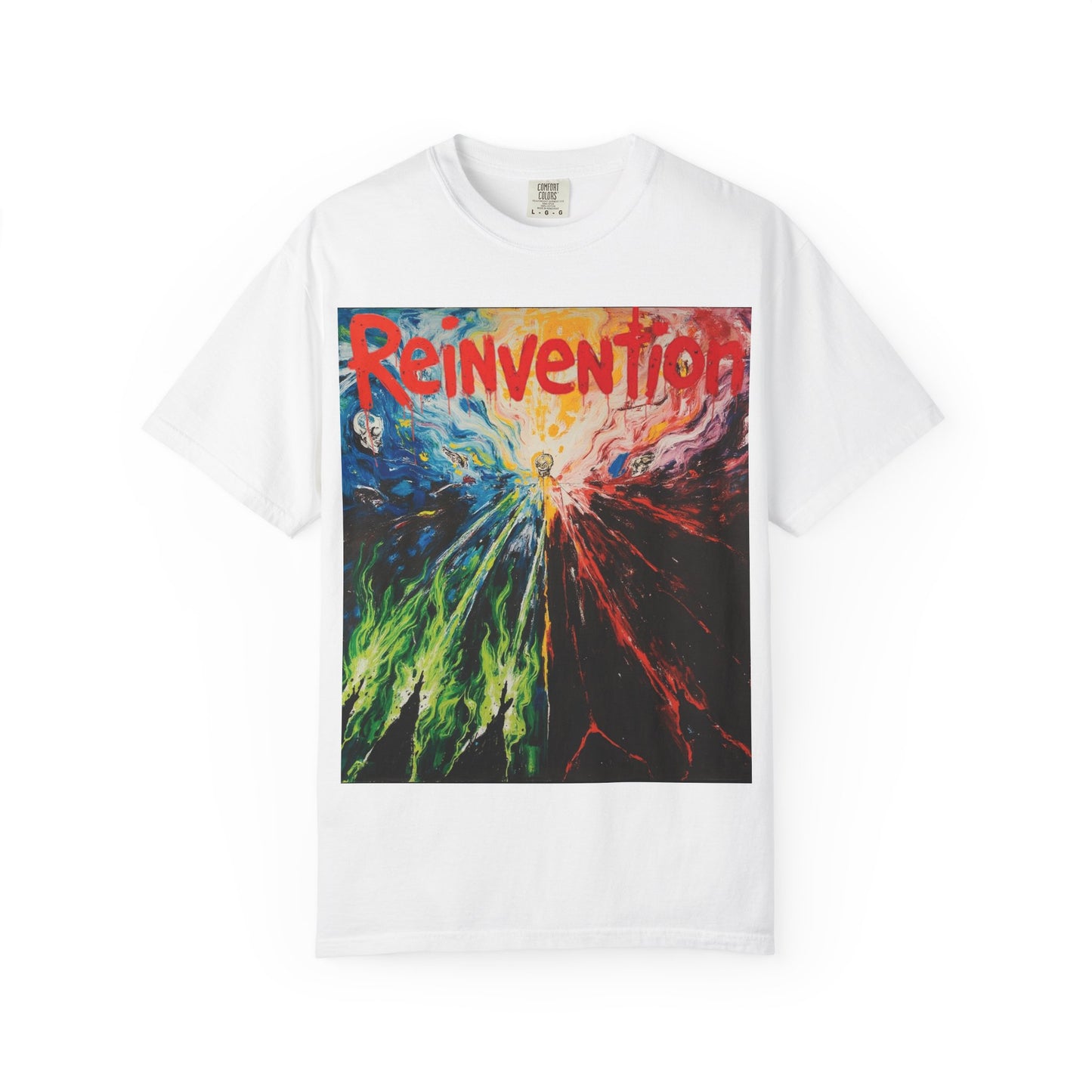 The Reinvention of Consciousness T-Shirt | Art Tee, Graphic Shirt, Unique Gift, Casual Wear, Festival Fashion