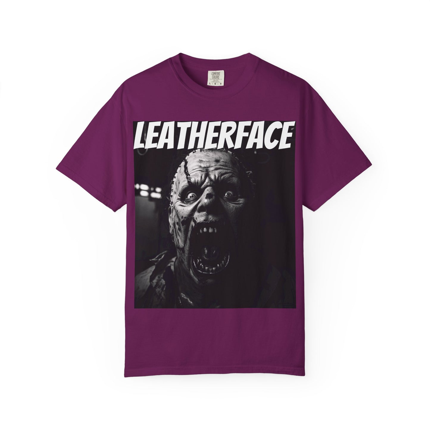 Leatherface Horror Unisex T-Shirt | Scary Movie Apparel, Halloween Costume, Graphic Tee, Horror Fan Gift