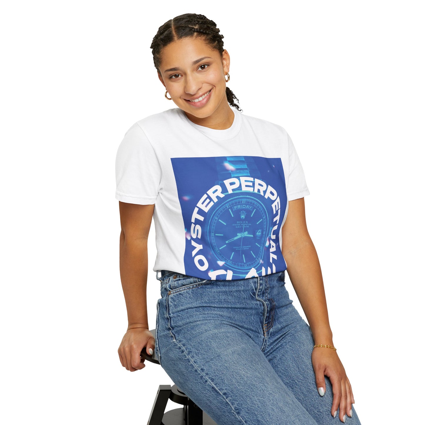 OYSTER PERPETUAL Tee for Trendsetters, Unisex T-Shirt, Unique Gift for Music Lovers, Casual Wear, Street Style Fashion, Summer Essentials