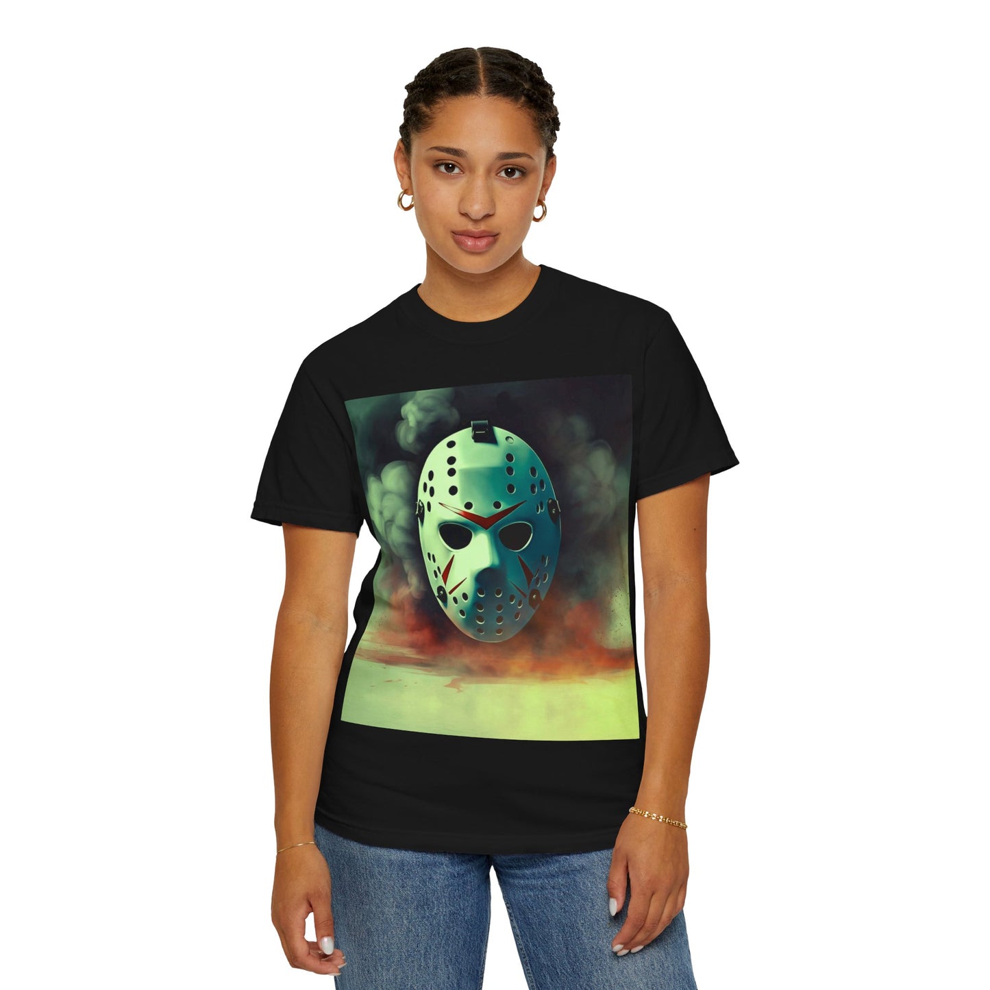 Vorhees 2 T-shirt, Perfect for Halloween, Movie Fans, Casual Wear, Unique Gifts, Graphic Tee