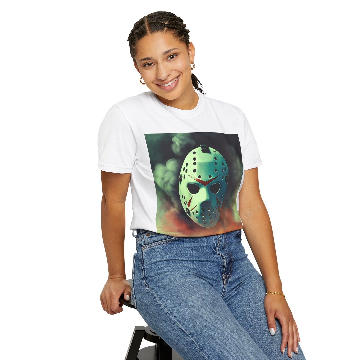 Vorhees 2 T-shirt, Perfect for Halloween, Movie Fans, Casual Wear, Unique Gifts, Graphic Tee