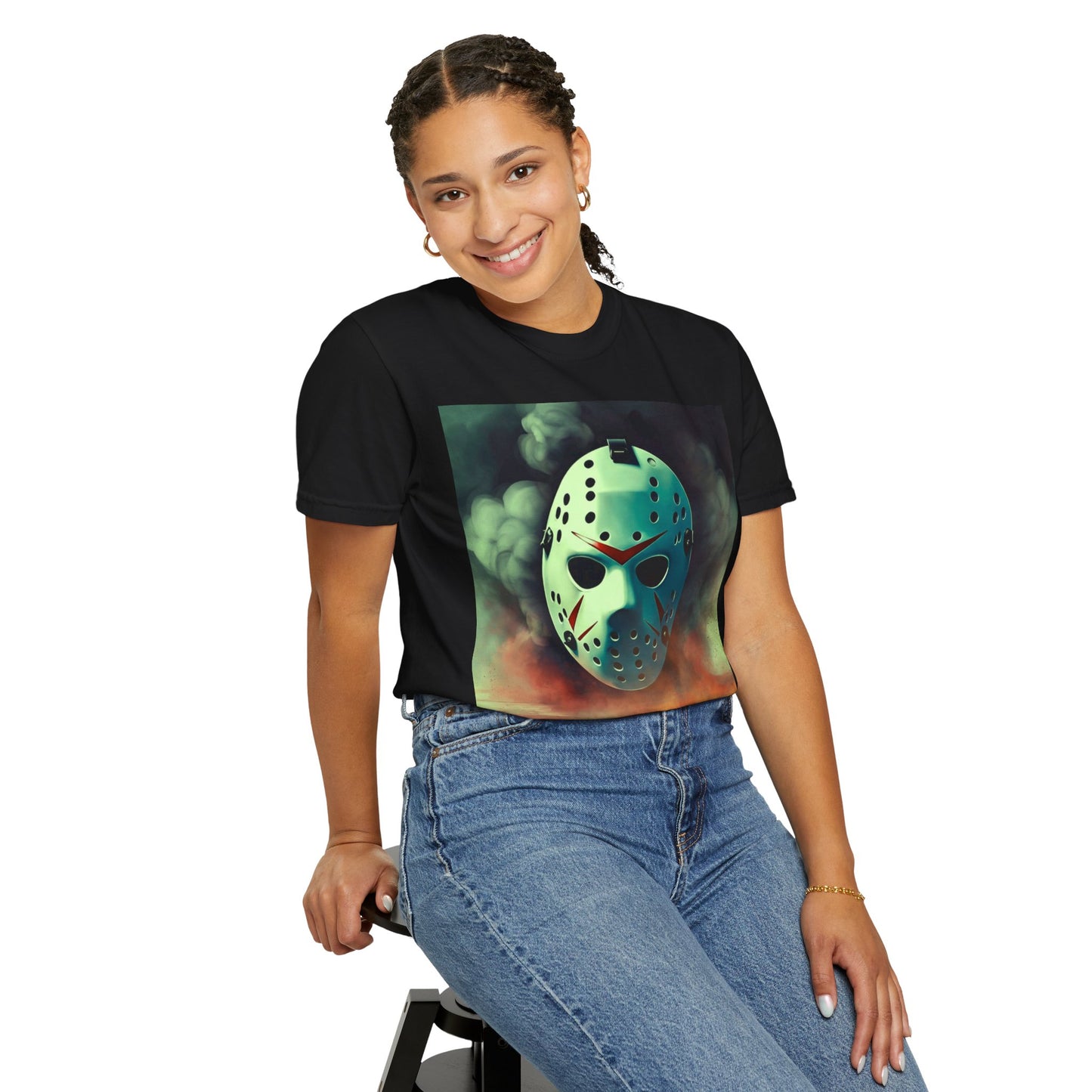 Vorhees 2 T-shirt, Perfect for Halloween, Movie Fans, Casual Wear, Unique Gifts, Graphic Tee