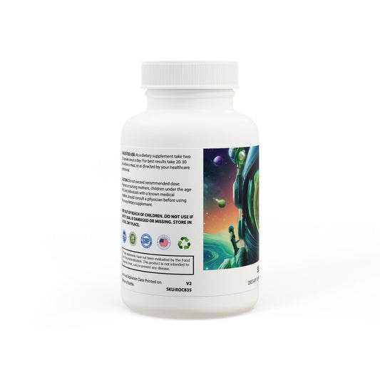Green Enkd Sea Moss Supplement (60 Capsules)