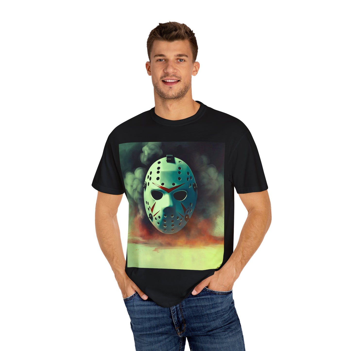 Vorhees 2 T-shirt, Perfect for Halloween, Movie Fans, Casual Wear, Unique Gifts, Graphic Tee