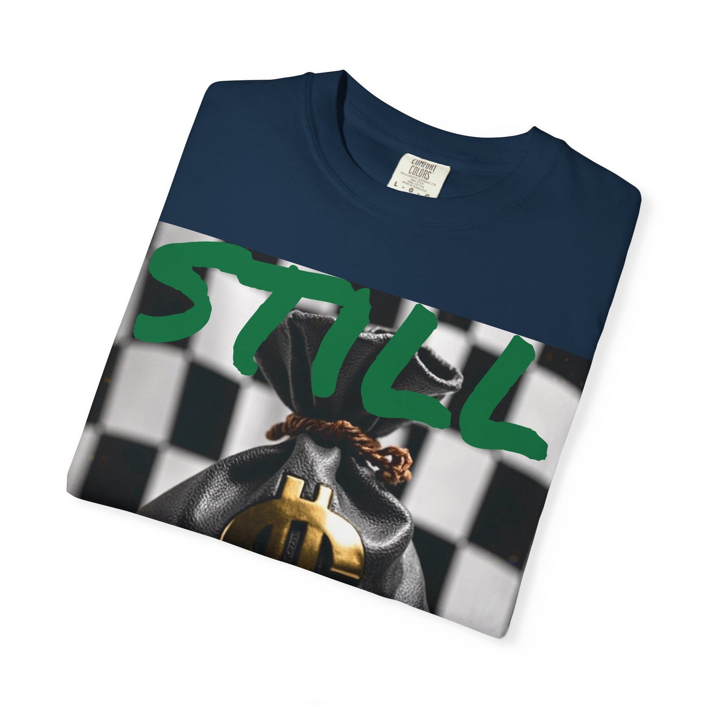 ‘Still M.O.E’ Graphic Tee for Trendsetters, Casual Wear, Gift for Friends, Streetwear, Everyday Style