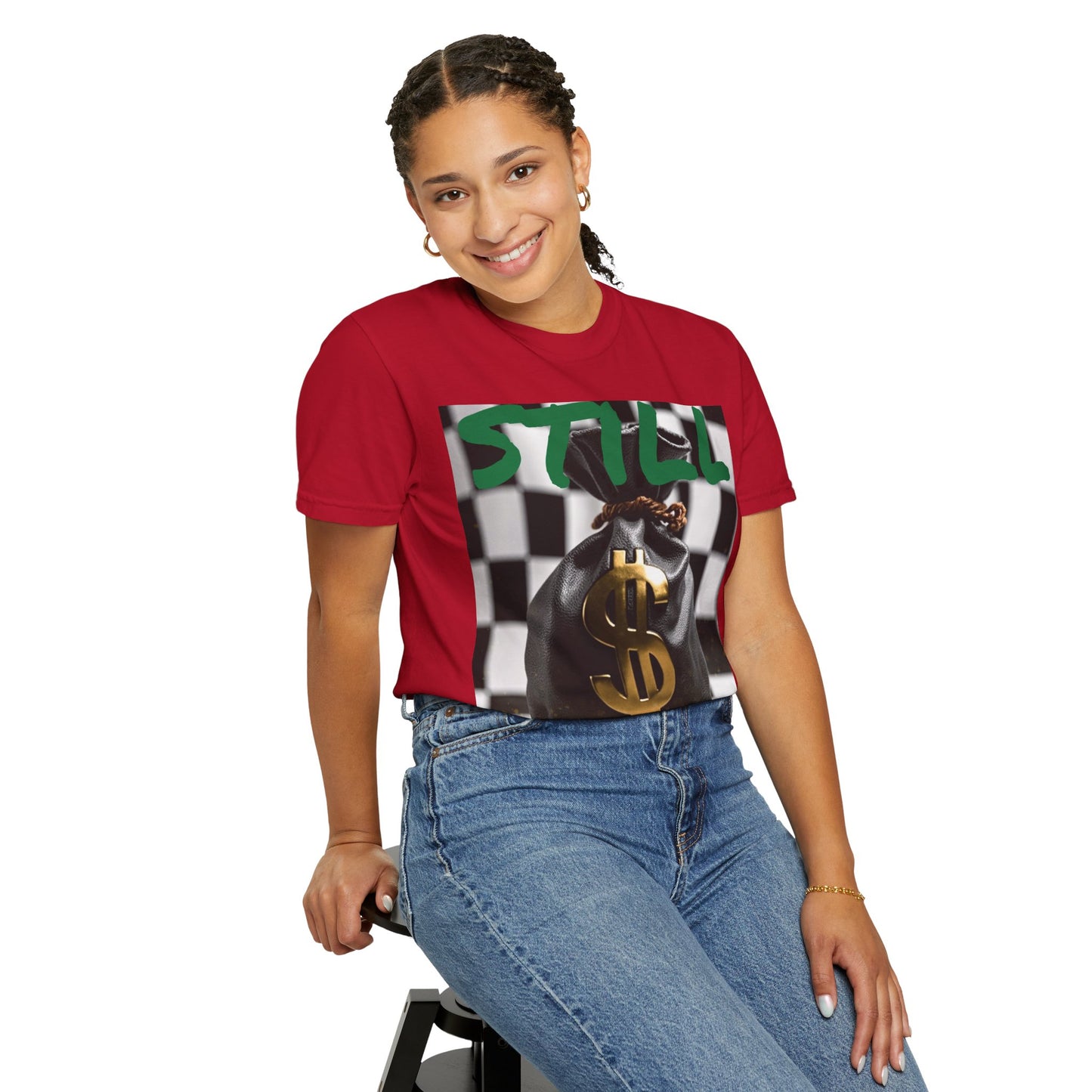 ‘Still M.O.E’ Graphic Tee for Trendsetters, Casual Wear, Gift for Friends, Streetwear, Everyday Style
