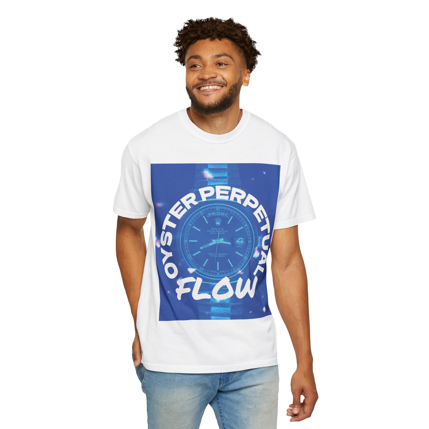 OYSTER PERPETUAL Tee for Trendsetters, Unisex T-Shirt, Unique Gift for Music Lovers, Casual Wear, Street Style Fashion, Summer Essentials