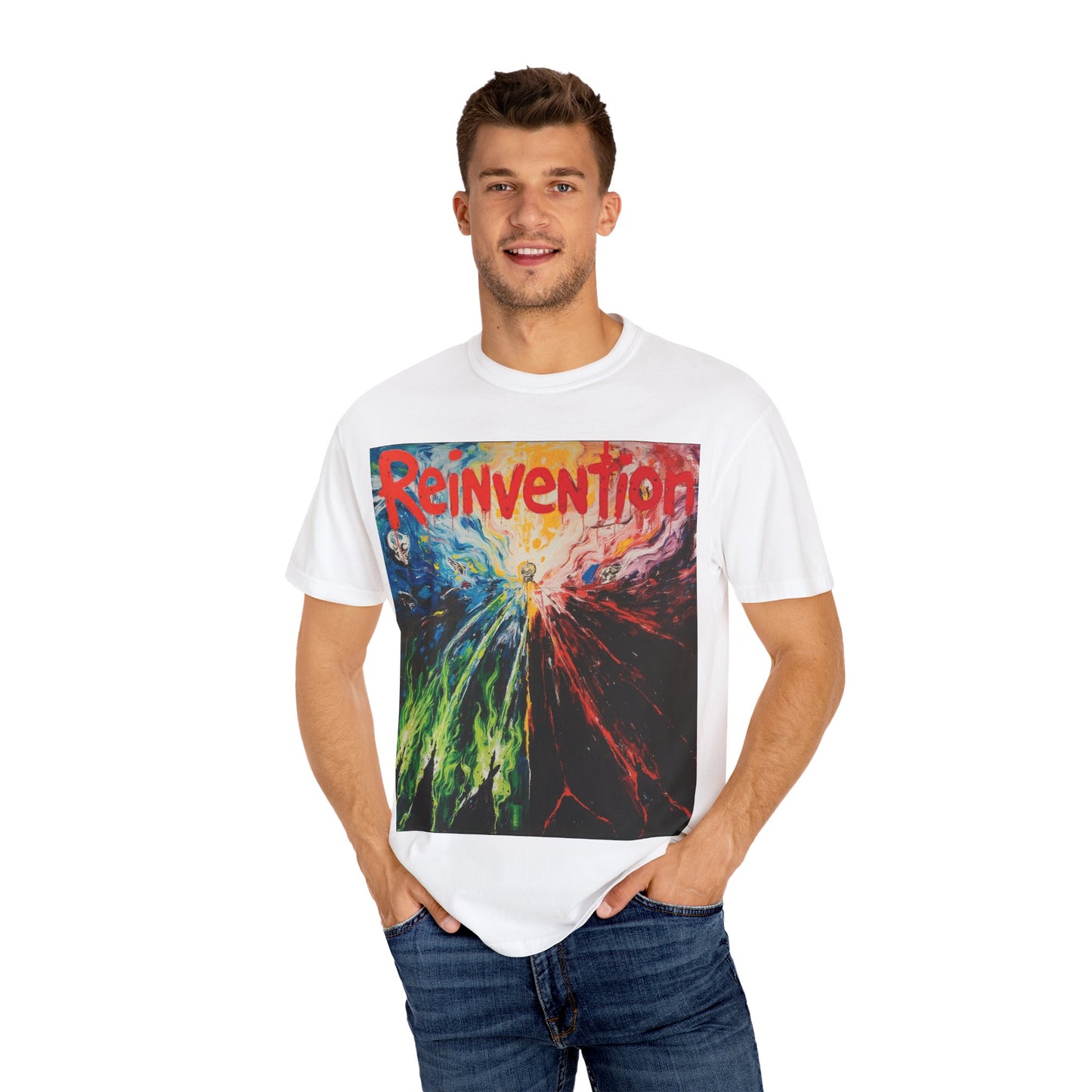 The Reinvention of Consciousness T-Shirt | Art Tee, Graphic Shirt, Unique Gift, Casual Wear, Festival Fashion