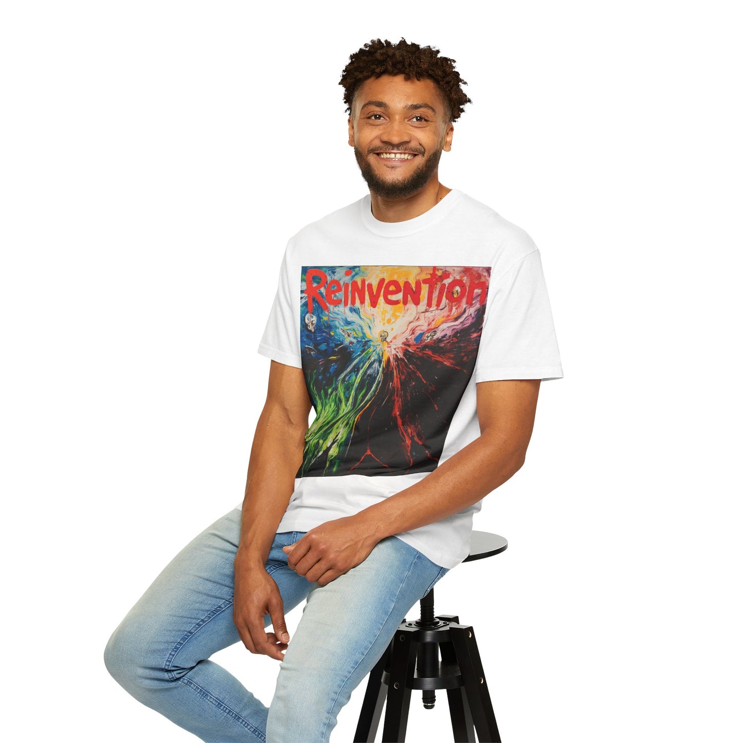 The Reinvention of Consciousness T-Shirt | Art Tee, Graphic Shirt, Unique Gift, Casual Wear, Festival Fashion