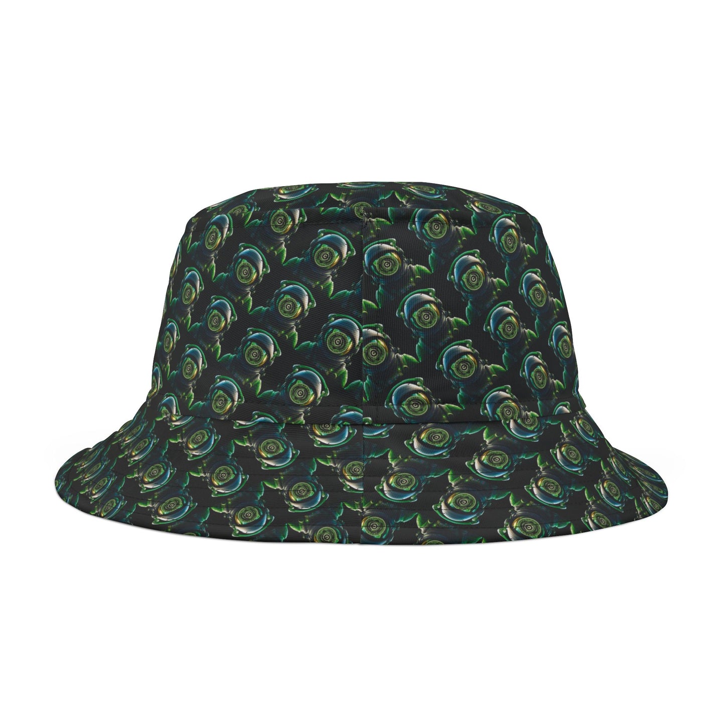Spacely Sprockets Bucket Hat, Bohemian Summer Accessory, Beach Hat, Outdoor Sun Protection, Festival Headwear, Gift for Hat Lovers