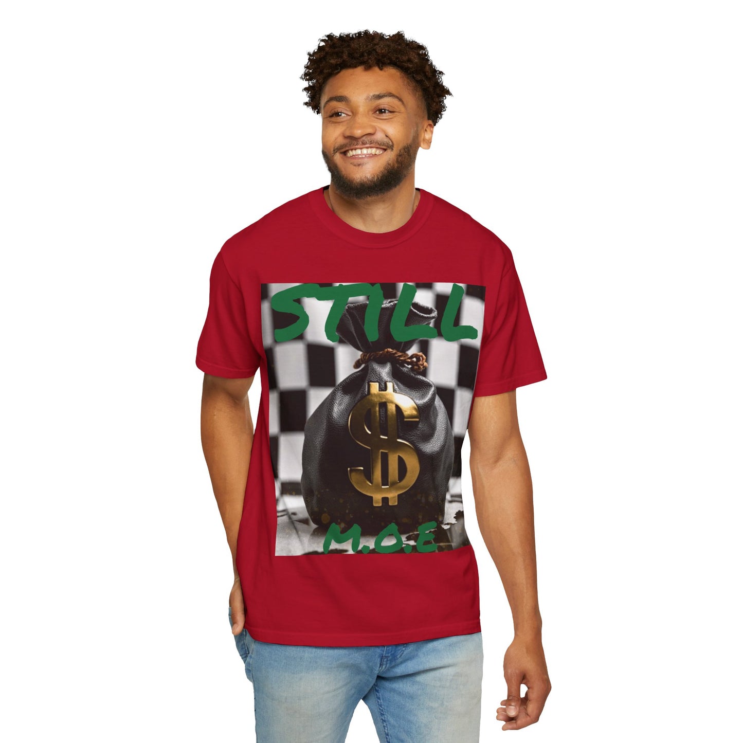 ‘Still M.O.E’ Graphic Tee for Trendsetters, Casual Wear, Gift for Friends, Streetwear, Everyday Style