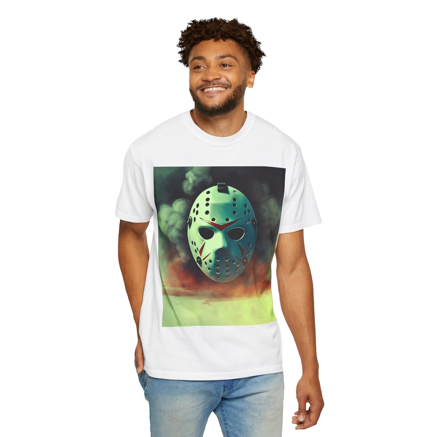 Vorhees 2 T-shirt, Perfect for Halloween, Movie Fans, Casual Wear, Unique Gifts, Graphic Tee